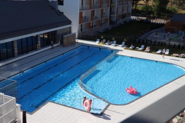Rest In Paradise-Spa I Kulkoland W Cenie Sun Rise Festival Ul Poleska Apartment Kolobrzeg Bagian luar foto